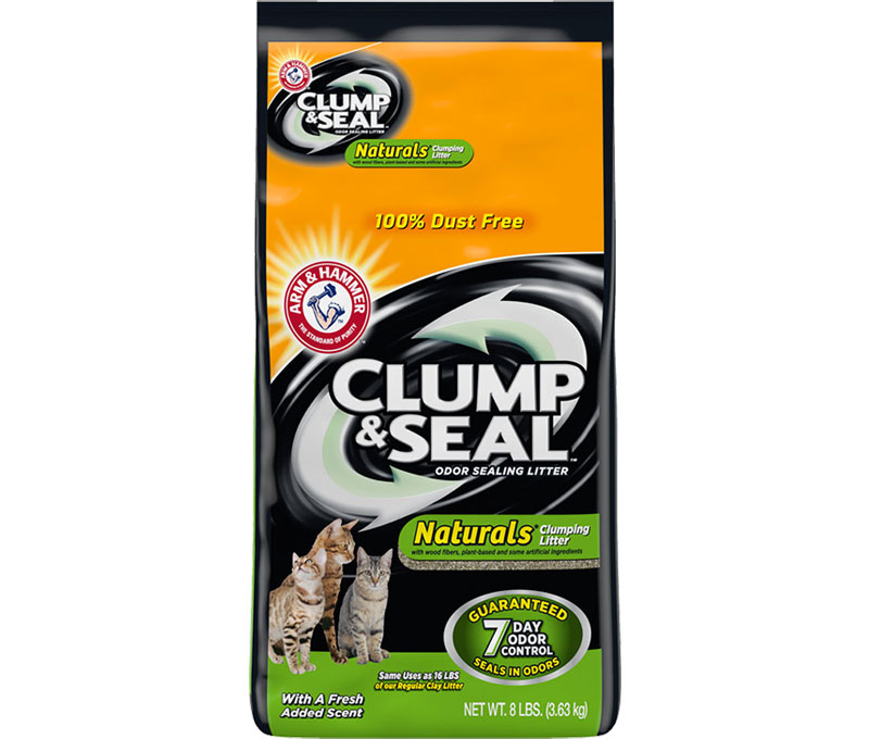 ARM HAMMER Clump Seal Naturals Clumping Cat Litter