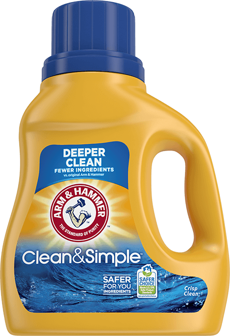 ARM & HAMMER™ Liquid Laundry Detergent Products