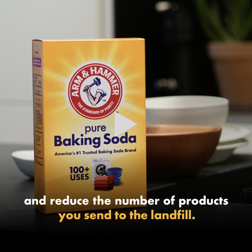 ARM & HAMMER baking soda